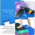 thumbnail image 5 of Yes4All 6 pcs Interlocking Exercise Foam Mats, Cover 24 sqft, 3/8 inch, Blue Color, 5 of 8