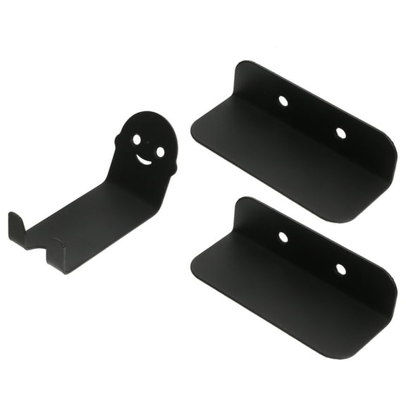 FUTUREORYY 1 Set Bicycle Wall Mount with Iron Hook Shape for Space-saving in Any Room