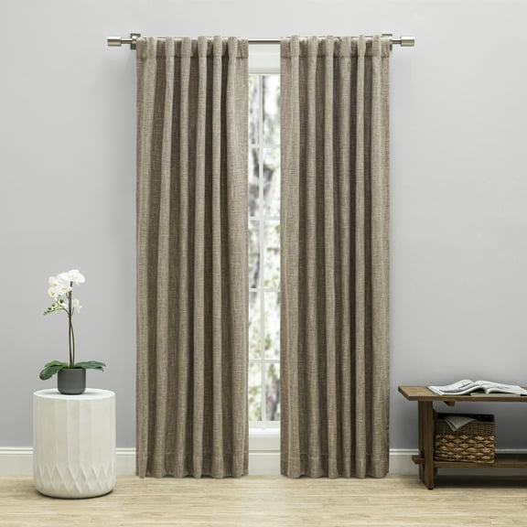 Ricardo Haven 100% Blackout Rod Pocket with Back Tabs Panel