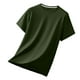 thumbnail image 1 of pstuiky Camisas casuales de manga corta para hombre, Camiseta informal de cuello redondo de color liso para hombre, camiseta de manga corta con cuello redondo ropa de hombre xxl, 1 of 9