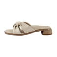 thumbnail image 2 of Vionic Mabel Women's Heels Gold Metal Leather Size 12 M, 2 of 8