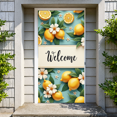 thumbnail image 4 of Floral Design Welcome Banner Lemon Pattern Decorative Welcome Sign for Home Decor Entryway Decoration Outdoor, 4 of 7