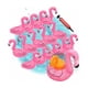 thumbnail image 1 of 15pzs Portavasos Flamingo Inflable Fiesta Alberca Bebidas, 1 of 3