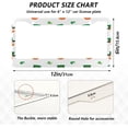thumbnail image 4 of GZHJMY St. Patrick's Day Gnome License Plate Frames, License Plate Covers, 2 Packs Universal Aluminum Tag Frame with 2 Holes & Screw Caps Car Tags, Elliptical Hole Decorative, 4 of 7