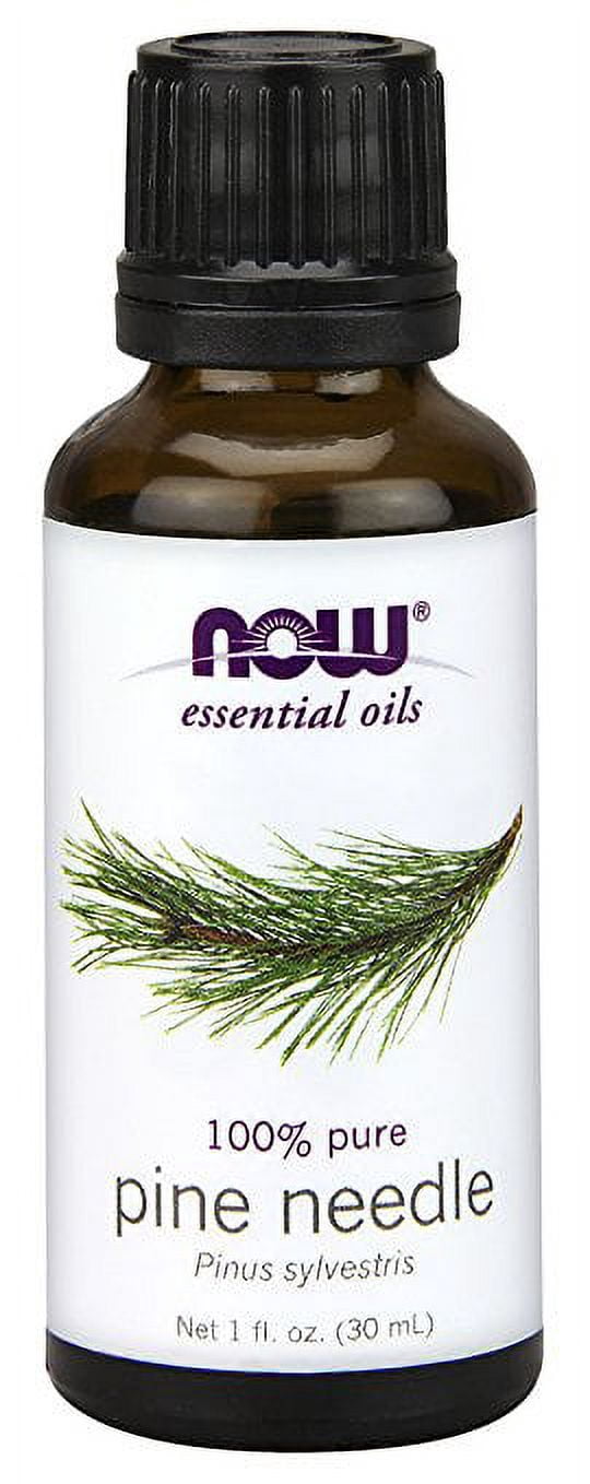 Now Foods Variety Pack,  Cedarwood, Orange, Peppermint, & Pine Oil 1OZ Each