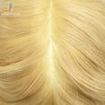 thumbnail image 5 of Lyrical Hair Toupee for Men Fine Mono Mens Toupee Human Hair Replacement Systems Monofilament with NPU Hairpiece for Man Black Brown Blonde Gray Hair Wig Unit, 5 of 6