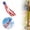 Red, White, Blue, variant on American Flag Windsock, 4th Of July Patriotic Decorations, Independence Day Memorial Day Outdoor Decor for Yard Porch Garden 39 inch 1-2PCS