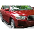 thumbnail image 6 of APS Black Running Boards Style Compatible with Toyota Highlander 2008-2013 (Nerf Bars Side Steps Side Bars), 6 of 6