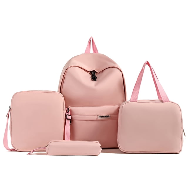 Mochila Bolsas Cruzadas 4pcs Juego Gran Capacidad para