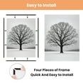 thumbnail image 7 of Sindcom 18x24 Picture Frames, Gallery Wall Poster Frames Set of 3, Black, 7 of 7