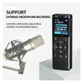 thumbnail image 4 of Large Screen C-Type Rechargeable Dicta Long Time Recording Voice Audio Recorder Activated wth Noise ,One-touch operation, 4 of 6