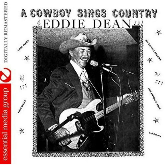 Eddie Dean - A Cowboy Sings Country - Country - CD