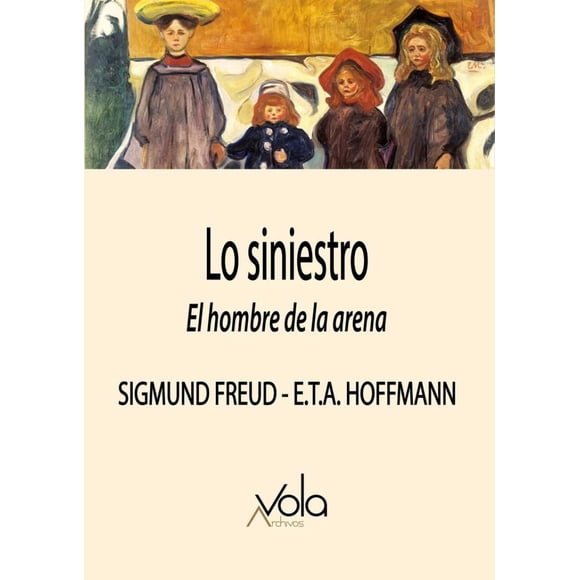 LO SINIESTRO ARCHIVOS VOLA Pasta Blanda