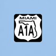 thumbnail image 3 of CafePress - A1A Miami Light T Shirt - Men's Classic Graphic T-Shirt, 3 of 4