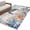 Mist Blue, variant on Sea Turtle Coastal 2'x6' Runner Rugs for Hallway Kitchen Bedside Non Slip Washable, Summer Coral Starfish Nautical Entryway Rug Runners with Rubber Backing, Long Carpet Runner for Laundry Room