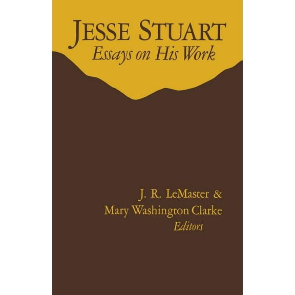Jesse Stuart: Essays on His Work, (Paperback)