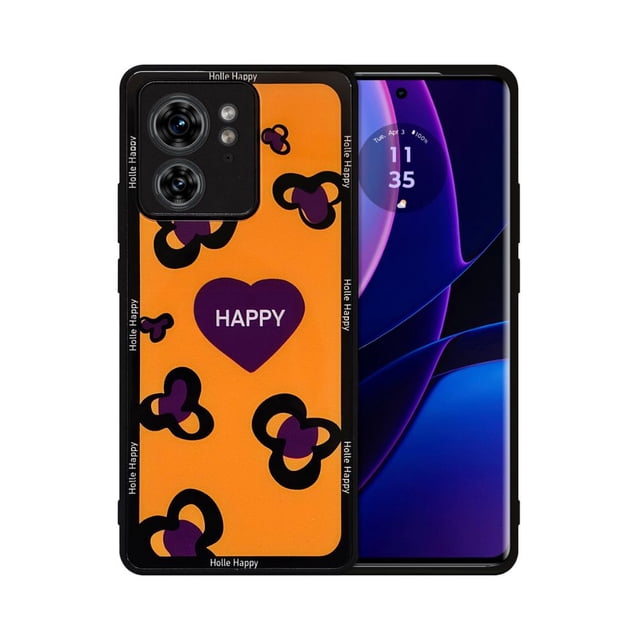 Funda de Vidrio Templado Glass Fashion para Moto Edge 40 5G
