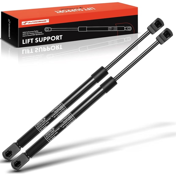 A-Premium Tailgate Rear Hatch Lift Supports Shock Struts Compatible with Chevrolet Malibu 2004-2007 2-PC Set