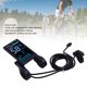 thumbnail image 3 of Panel De Visualización De Bicicleta Eléctrica, Pantalla De Kilometraje De Velocidad De Potencia, Pantalla LCD En Color Para Scooter Eléctrico, Retroiluminación A Prueba De Agua, 3 of 7