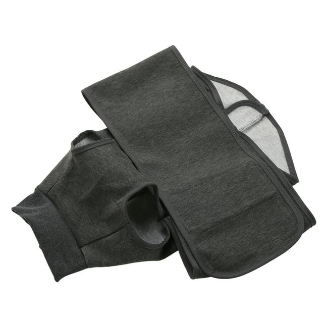 Veste d'Anxiété de Chien, Bande Réfléchissante Garder le Calme Réglable Réduire l'Anxiété Élastique Veste d'Anxiété de Chien Respirant avec Crochet et pour les Animaux de Compagnie pour la Maison S, M, L, XL, XXL