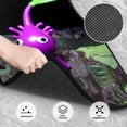 thumbnail image 3 of Lsque Pikmin Print 4-Piece Floor Mats, Heavy-Duty Rubber Liners, Anti-Slip Design, All-Season Automotive Protection, Vehicles, Cars, Trucks, and SUVs, 3 of 7