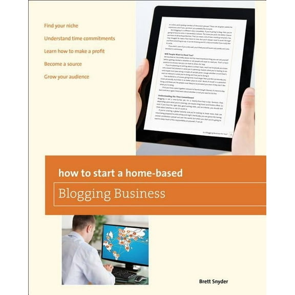 Home-Based Business Series: How to Start a Home-based Blogging Business (Edition 1) (Paperback)