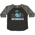 thumbnail image 3 of Inktastic San Francisco California Whale Watching Boys or Girls Toddler T-Shirt, 3 of 5