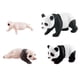 thumbnail image 4 of Figuras de animales de ciclo , juguete de 4 de animales Panda, juego , figuritas de animales realistas, modelos de ciclo de estilo B, 4 of 8