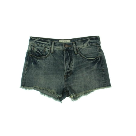 We The Free - We The Free Womens Distressed Light Wash Cutoff Shorts ...
