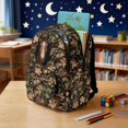 thumbnail image 3 of DISNIMO Kids School Backpack Camouflage Hunting Horse Print 17 Inch Lightweight Bookbag with Adjustable Straps for Boys, Primary Middle School Bag with Multiple Pockets, 3 of 7