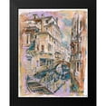 thumbnail image 2 of Wiley, Marta 12x14 Black Modern Framed Museum Art Print Titled - Beige, Italy, 2 of 5