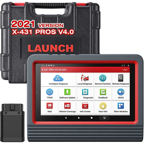 LAUNCH X431 PROS V4.0 Car Diagnostic Scan Tool OELEVEL Scanner with Coding, Key Program