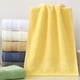 thumbnail image 4 of Minnieouse Toalla de baño gruesa Toalla de baño de algodón Toallas para adultos Cómoda toallita absorbente de agua para viajar 140x70cm Cuerpo del baño Azul oscuro, 4 of 6