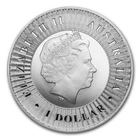 Perth Mint - Australia 1 oz Silver Kangaroo (Random Year) - Walmart.com
