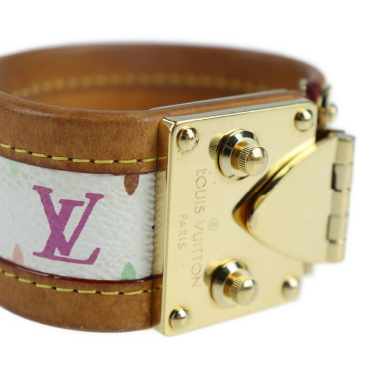 Louis Vuitton - Authenticated Monogram Bracelet - Leather Multicolour for Women, Very Good Condition