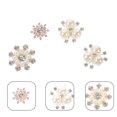 thumbnail image 2 of KAKOWELY 40 adornos de diamantes de imitación con parte trasera plana, dijes de joyería, adornos de diamantes de imitación para manualidades., 2 of 4