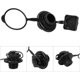 thumbnail image 4 of KAIYANG Válvula de aire inflable de repuesto Health Gear para kayak, bote de pesca inflable de plástico negro de 23,9 mm, 4 of 5