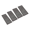 thumbnail image 1 of Floor Register Mesh Cover, 4pcs PVC Magnetic  Vent Screen, Ultra Fine Hole Design, Easy Installation for Home Wall Ceiling, with Simple Magnetic Suction, 1 of 7