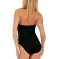 thumbnail image 4 of InstantFigure Contrast Twist Front One Piece Swimsuit 13559P, 4 of 11