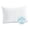 Standard (Pack of 1), variant on Standard (Pack of 1) Shredded Memory Foam Bed Pillow for Sleeping