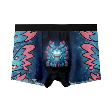 

Men s Underwear Covered Waistband Boxer Briefs Unique anime pattern Trunks unique gifts for boyfriend Sizes 2XS-6XL