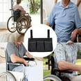thumbnail image 5 of LILIANG Wheelchair Side Bag with Compartments, Wheelchair Armrest Accessories Pouch Storage Bag, 5 of 5
