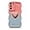Pink Blue, variant on for Samsung Galaxy S22  Plus Case, Cute Kawaii 3D Love Heart Gradient Color Curly Wave Frame Camera Lens Cover Shockproof Soft Silicone S22 Plus Phone Case 6.6" for Women (Pink Blue)