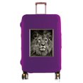 thumbnail image 1 of 18-32 Inch Large Capacity Travel Essential Bag with Animal Serie Print Pattern Travel Accessories Suitcase Dust Protection Cover 8animal 033 XL, 1 of 6