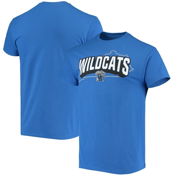 Captivating Apparel - Men's Royal Kentucky Wildcats Foundation State T ...