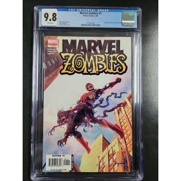 Marvel Zombies #1 - CGC 9.8 Comic Book