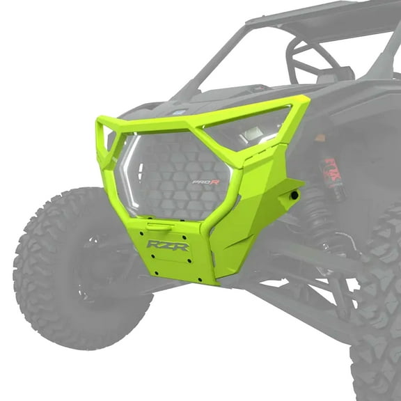 Polaris 2890390-801 Neon Lime Front High Coverage Bumper RZR Pro S R Sport