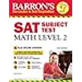 thumbnail image 3 of Barron's SAT Subject Test: Math Level 2 with Online Tests, 3 of 3