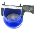 thumbnail image 5 of 1Pcs Blue 3" to 4" Silicone Straight Reducer Coupler Turbo Intercooler Kits New, 5 of 9