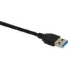 thumbnail image 3 of Cable de datos USB3.0 de 90 grados en ángulo recto macho a codo recto, Cable de conversión, 40cm, 3 of 8